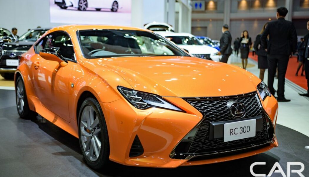 [Bangkok 2019] Lexus RC 300 2019 về Việt Nam với giá từ 3,27 tỷ đồng