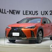 [Bangkok 2019] Crossover hạng sang cỡ nhỏ Lexus UX 250h có giá từ 1,8 tỷ đồng