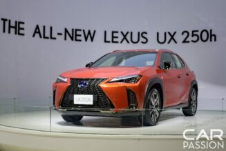 [Bangkok 2019] Crossover hạng sang cỡ nhỏ Lexus UX 250h có giá từ 1,8 tỷ đồng