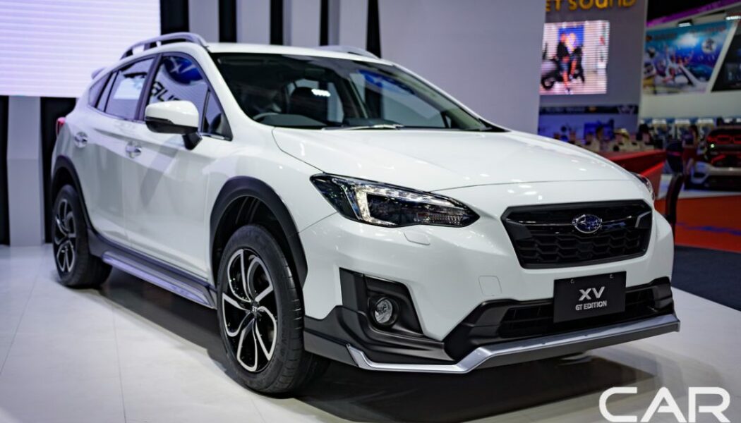 [Bangkok 2019] Subaru XV 2019 thêm bản GT Edition thể thao, giá 986 triệu đồng
