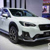 [Bangkok 2019] Subaru XV 2019 thêm bản GT Edition thể thao, giá 986 triệu đồng