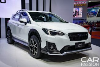 [Bangkok 2019] Subaru XV 2019 thêm bản GT Edition thể thao, giá 986 triệu đồng