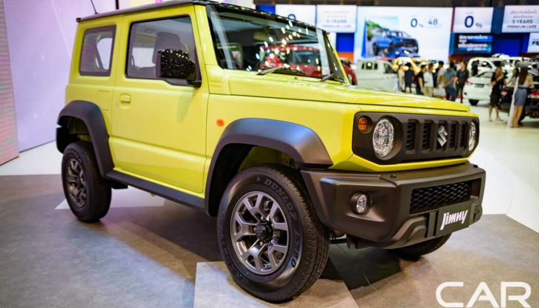 [Bangkok 2019] Suzuki Jimny gây thất vọng vì trang bị nghèo nàn mà giá quá cao