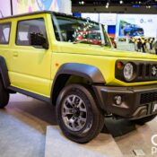 [Bangkok 2019] Suzuki Jimny gây thất vọng vì trang bị nghèo nàn mà giá quá cao