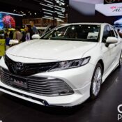 [Bangkok 2019] Cận cảnh Toyota Camry 2019 thế hệ mới sắp ra mắt Việt Nam