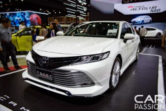 [Bangkok 2019] Cận cảnh Toyota Camry 2019 thế hệ mới sắp ra mắt Việt Nam