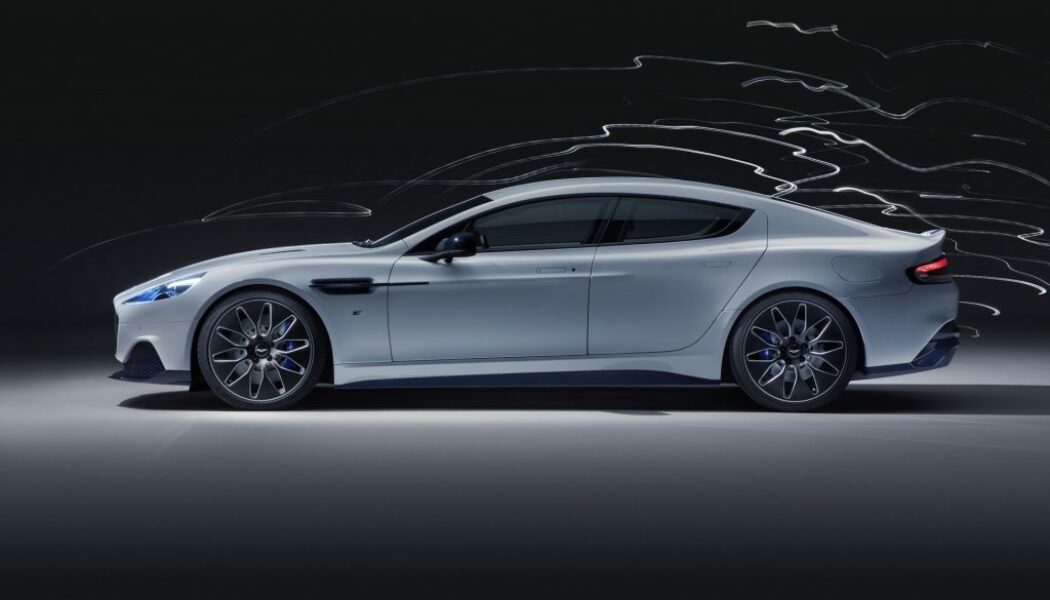 Aston Martin ra mắt sedan chạy điện Rapide E tại Triển lãm ô-tô Thượng Hải