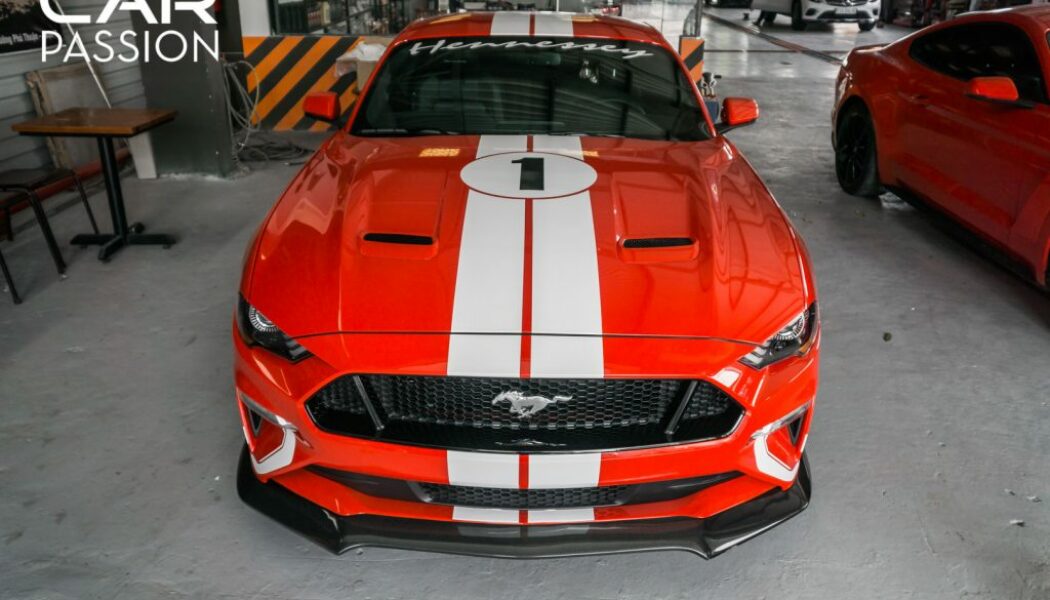 Cận cảnh Hennessey Heritage Edition Mustang độc nhất Việt Nam