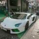 Cận cảnh Lamborghini Aventador vừa về tay đại gia Bình Dương