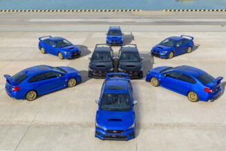 Subaru Tây Ban Nha ra mắt phiên bản “Final Edition” của WRX STi với chỉ 8 chiếc được sản xuất