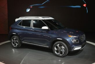 Hyundai Venue hoàn toàn mới – crossover Hàn Quốc nhỏ hơn cả Kona