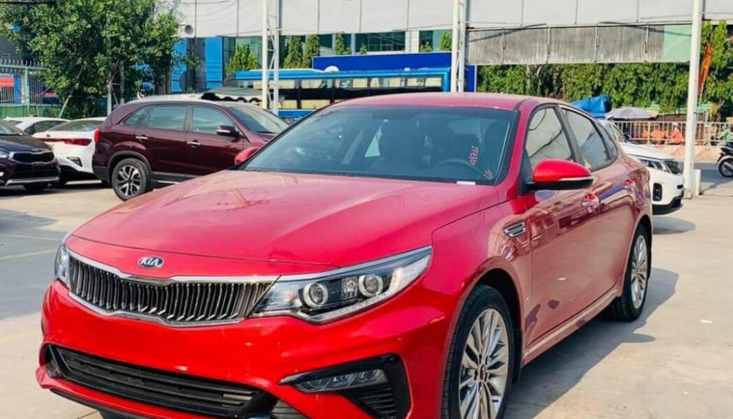 Kia Optima 2019 về Việt Nam với giá từ 789 triệu đồng