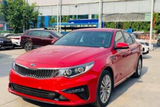 Kia Optima 2019 về Việt Nam với giá từ 789 triệu đồng