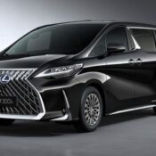 Lexus LM 300h ra mắt – chiếc MPV đầu tiên của thương hiệu xe sang Nhật Bản