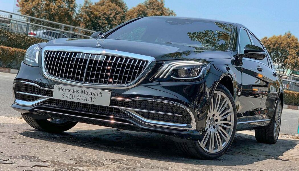 Mercedes-Maybach S450 4MATIC 2019 giá 7,4 tỷ đồng về Việt Nam