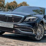 Mercedes-Maybach S450 4MATIC 2019 giá 7,4 tỷ đồng về Việt Nam