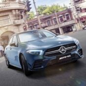 Mercedes-AMG A35 L Sedan dành riêng cho thị trường Trung Quốc