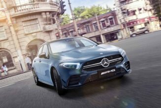 Mercedes-AMG A35 L Sedan dành riêng cho thị trường Trung Quốc