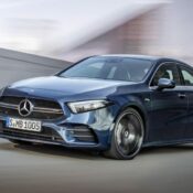 Mercedes-AMG A35 Sedan 2020 – xe hiệu năng cao rẻ nhất của “Mẹc”