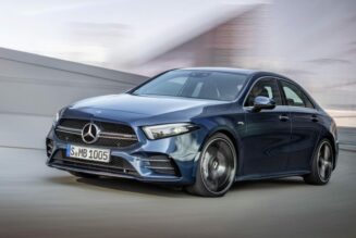 Mercedes-AMG A35 Sedan 2020 – xe hiệu năng cao rẻ nhất của “Mẹc”