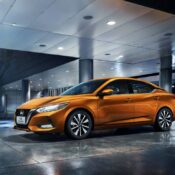 Nissan Sylphy 2020 thế hệ mới – đối thủ xứng tầm Honda Civic