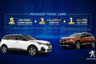 Peugeot dành ưu đãi lớn cho khách hàng Việt Nam trong tháng 4/2019