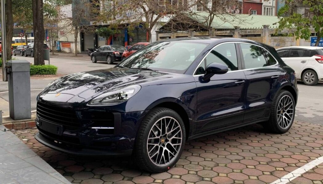 Cận cảnh Porsche Macan S 2019 tại Việt Nam, giá từ 3,62 tỷ đồng