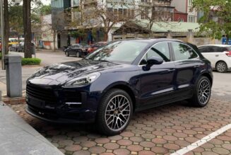 Cận cảnh Porsche Macan S 2019 tại Việt Nam, giá từ 3,62 tỷ đồng