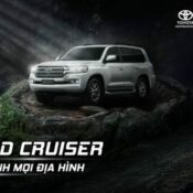 Toyota Land Cruiser 2019 có giá gần 4 tỷ đồng tại Việt Nam