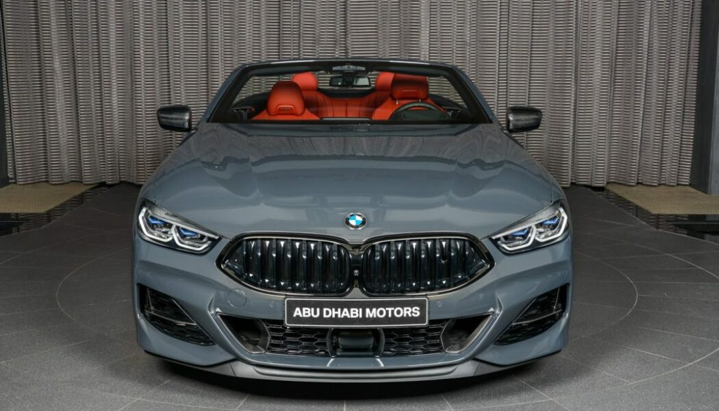 BMW 8 Series nổi bật với phối màu độc đáo