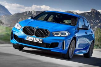 BMW ra mắt thế hệ thứ 3 của dòng xe nhỏ 1 Series