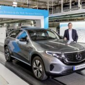 Mercedes-Benz EQC công bố giá, rẻ hơn đối thủ Audi e-tron