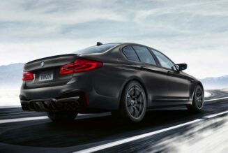 BMW ra mắt phiên bản M5 đặc biệt kỷ niệm 35 năm ra mắt mẫu xe