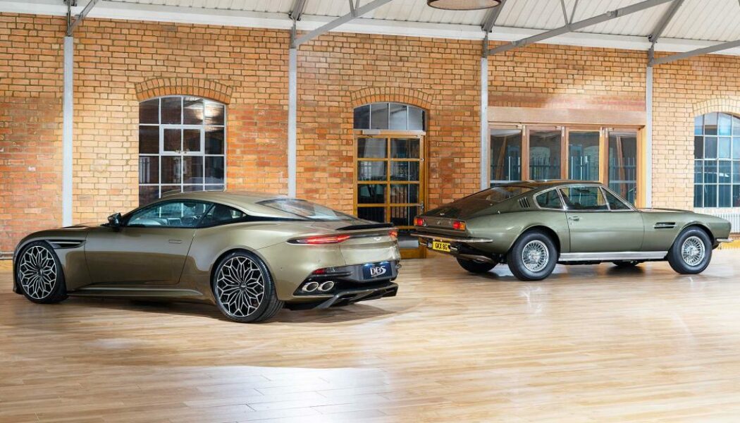 Aston Martin ra mắt phiên bản đặc biệt “OHMSS” của DBS Superleggera