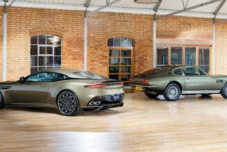 Aston Martin ra mắt phiên bản đặc biệt “OHMSS” của DBS Superleggera