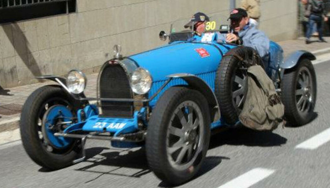 Bugatti Type 35 – chiếc xe đua vĩ đại nhất của Bugatti