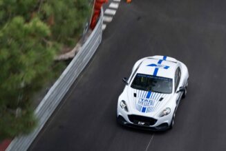 Aston Martin Rapide E phô diễn khả năng vận hành tại Monaco E-Prix