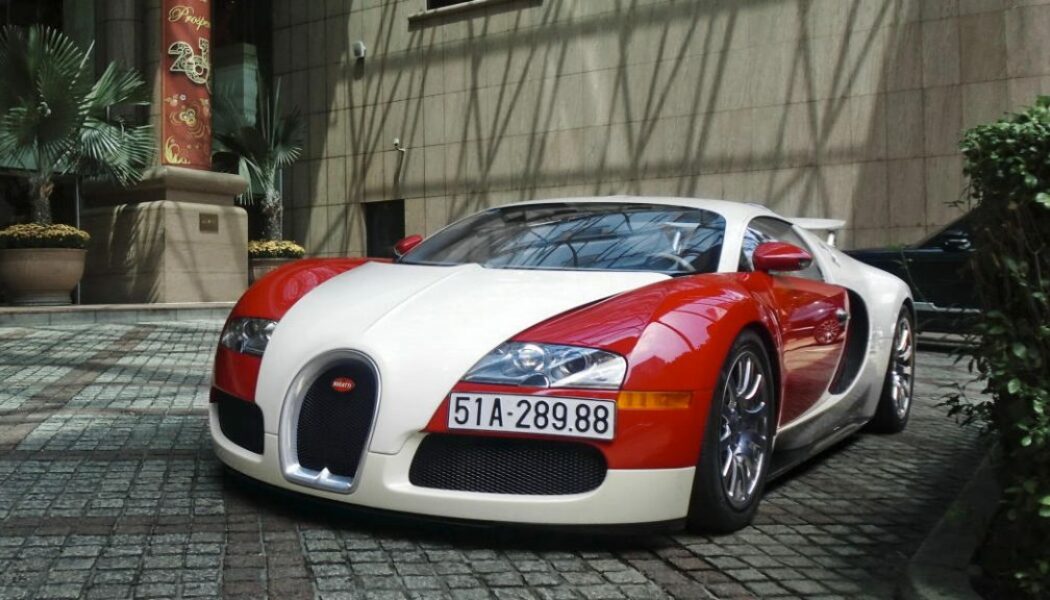 Bugatti Veyron đắt giá nhất Việt Nam chịu 8 tỷ đồng phí trước bạ