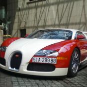 Bugatti Veyron đắt giá nhất Việt Nam chịu 8 tỷ đồng phí trước bạ