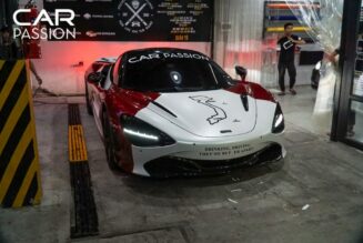 Dàn siêu xe triệu đô tấp nập chuẩn bị cho hành trình Car Passion 2019