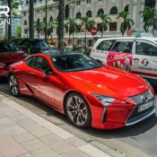 Bắt gặp Lexus LC500 độc nhất Việt Nam dạo phố ngày cuối tuần