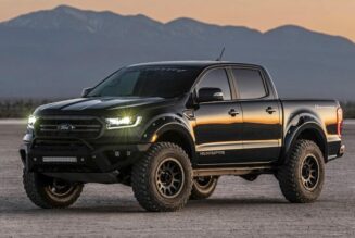 Hennessey Ranger VelociRaptor – bản độ mạnh hơn cả “đàn anh” F-150 Raptor