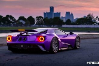 Ford GT trở nên ấn tượng với bộ mâm in 3D đầu tiên trên thế giới