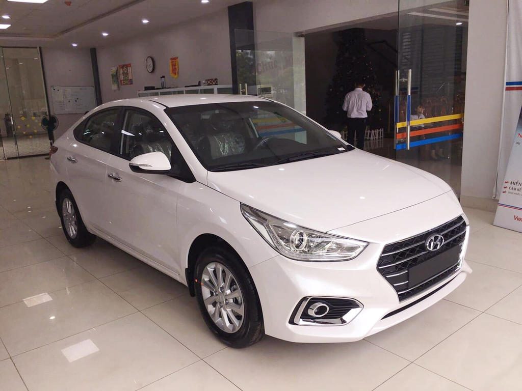 Hyundai Accent 2020 được trang bị động cơ mới giá từ 16125 USD
