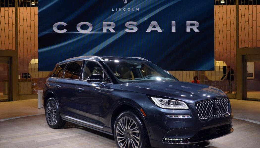 Lincoln Corsair – xe sang Mỹ cạnh tranh Mercedes-Benz GLC