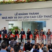 THACO khánh thành nhà máy sản xuất xe du lịch cao cấp