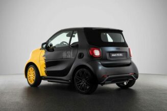 Smart ra mắt phiên bản đặc biệt cuối cùng của Fortwo sử dụng động cơ xăng