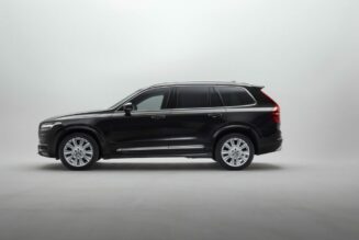 Volvo ra mắt XC90 phiên bản xe chống khủng bố