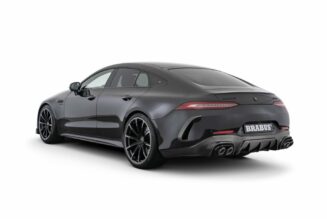 Brabus ra mắt gói độ gần 800 mã lực dành cho Mercedes-AMG GT 63 S