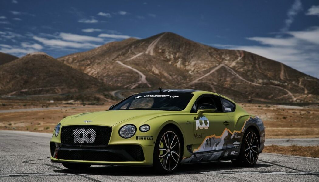 Bentley sẵn sàng phá kỷ lục Pikes Peak với Continental GT